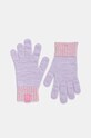 United Colors of Benetton manusi copii Planet friendly violet 117TQG00O.G.G.Seasonal