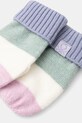 United Colors of Benetton rękawiczki z domieszką wełny dziecięce 1D9SHG00A.G.P.Seasonal różowy AW24