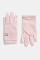 Dječje rukavice United Colors of Benetton bez uzorka roza 6U87CG003.G.G.Sea.9BYH