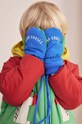 Bobo Choses rękawiczki dziecięce niebieski 224AH028