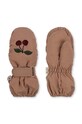 Konges Sløjd quanti per bambini JUNO MITTENS altro arancione KS101248