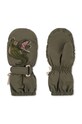 Παιδικά γάντια Konges Sløjd JUNO MITTENS άλλο πράσινο KS101248