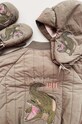 Παιδικά γάντια Konges Sløjd JUNO MITTENS πράσινο KS101248