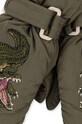 Παιδικά γάντια Konges Sløjd JUNO MITTENS KS101248 πράσινο AW24