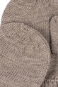 Детские перчатки Konges Sløjd LOULI MITTENS KS101260 коричневый AW24