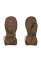 Dětské rukavice Konges Sløjd NOHR SNOW MITTENS KS101275 hnědá AW24