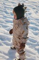 Dětské rukavice Konges Sløjd NOHR SNOW MITTENS KS101275 hnědá