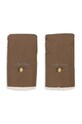 Konges Sløjd mănuși pentru cărucior NOHR STROLLER MITTENS KS101279 maro AW24
