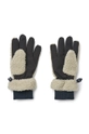 Dječje rukavice Liewood Demi Pile Gloves LW19206 bež AW24