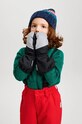 Dětské lyžařské rukavice Reima Havaita zimní sporty černá 5300291A.9BYH