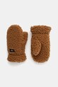UGG manusi copii FLUFF MITTEN Planet friendly maro 101501