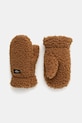 UGG rękawiczki dziecięce FLUFF MITTEN pozostałe brązowy 101501