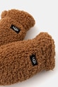 UGG manusi copii FLUFF MITTEN 101501 maro AW24