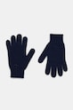 Παιδικά μάλλινα γάντια United Colors of Benetton μαλλί σκούρο μπλε 1244CG00M.G.Seasonal