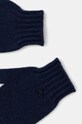 Παιδικά μάλλινα γάντια United Colors of Benetton 1244CG00M.G.Seasonal σκούρο μπλε AW24