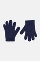 United Colors of Benetton manusi de lana pentru copii lana bleumarin 1244GG005.P.Repro.9BYH