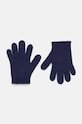 United Colors of Benetton manusi de lana pentru copii lana bleumarin 1244GG005.P.Repro.9BYH