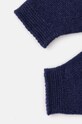 United Colors of Benetton manusi de lana pentru copii 1244GG005.P.Repro.9BYH bleumarin AW24