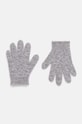 United Colors of Benetton manusi de lana pentru copii lana gri 1244GG005.P.Repro.9BYH