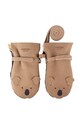 Παιδικά δερμάτινα γάντια Donsje Kapi Classic Mittens Koala 6019007. μπεζ AW24