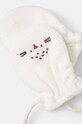 Дитячі рукавички United Colors of Benetton 6U87AG006.W.Seasonal білий AW24