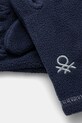 Детские перчатки United Colors of Benetton 6U87CG003.G.Seaso.9BYH тёмно-синий AW24