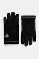 Detské rukavice United Colors of Benetton Planet friendly čierna 6U87CG003.G.Seaso.9BYH