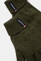 Superdry rękawiczki bawełniane M9310076A.B6T zielony AW24