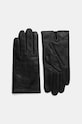 Kožené rukavice BOSS ostatné čierna 50526681