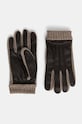 Перчатки BOSS с добавлением шерсти коричневый 50526828