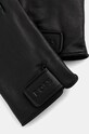 BOSS rękawiczki skórzane 50528635 czarny AW24
