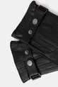 Sisley bőr kesztyű 6G4BSG003 fekete AW24