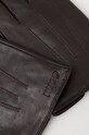 Kožené rukavice HUGO 50526909 hnedá AW25
