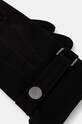 Γάντια από σουέτ Calvin Klein K50K512542 μαύρο AW24