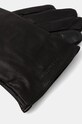 Kožené rukavice Calvin Klein K50K512543 černá AW24