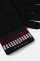 Вовняні рукавички Tommy Hilfiger AM0AM12827 чорний AW24
