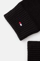 Rukavice Tommy Hilfiger AM0AM12845 černá AW24
