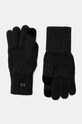 Under Armour manusi din amestec de lana cu un amestec de lana negru 1378755