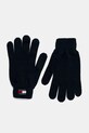Бавовняні рукавички Tommy Jeans інші темно-синій AM0AM13333