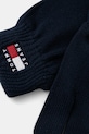 Бавовняні рукавички Tommy Jeans AM0AM13333 темно-синій AW24