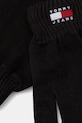 Хлопковые перчатки Tommy Jeans AM0AM13333 чёрный AW24