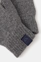 Rukavice z vlněné směsi North Sails 623291 šedá AW24