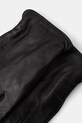 Кожени ръкавици Michael Kors 34376T черен AW24