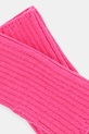 Γάντια με μείγμα από μαλλί United Colors of Benetton 6LOWDG00C ροζ AW24