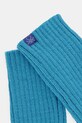Rukavice bez prstů se směsí vlny United Colors of Benetton 6LOWDG00C modrá AW24
