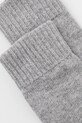 United Colors of Benetton rękawiczki wełniane 1202U0725 szary AW25