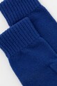 United Colors of Benetton rękawiczki wełniane 1202U0725 niebieski AW25