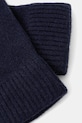 United Colors of Benetton rękawiczki wełniane 1202U0725 granatowy AW25