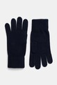 Vunene rukavice United Colors of Benetton Planet friendly mornarsko plava 1202U0725
