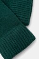 United Colors of Benetton rękawiczki wełniane 1202U0725 zielony AW25